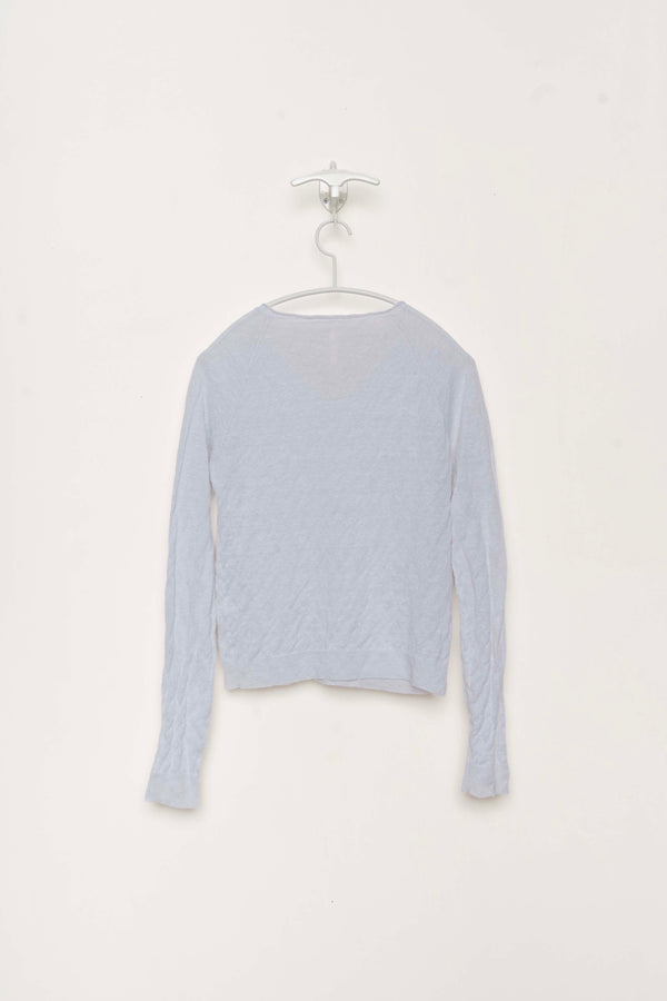 #2702 - v neck pullover
