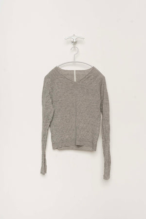 #2702 - v neck pullover