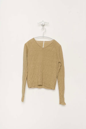 #2702 - v neck pullover