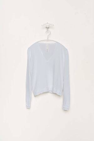 #2723 - v neck pullover