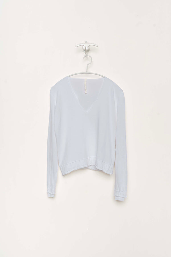 #2723 - v neck pullover