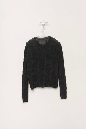 #2738 - round neck pullover