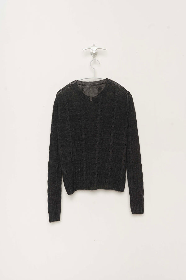 #2738 - round neck pullover