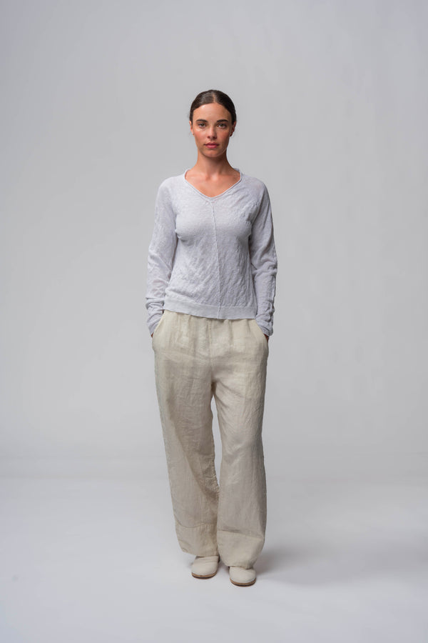 #2702 - v neck pullover