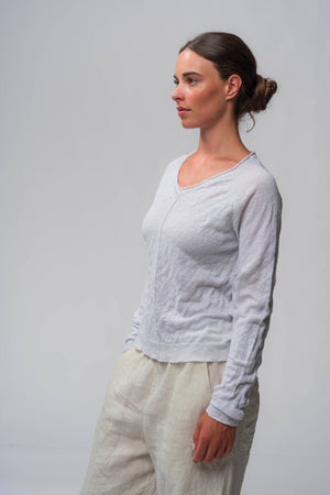 #2702 - v neck pullover