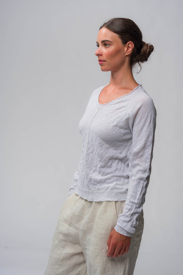 #2702 - v neck pullover