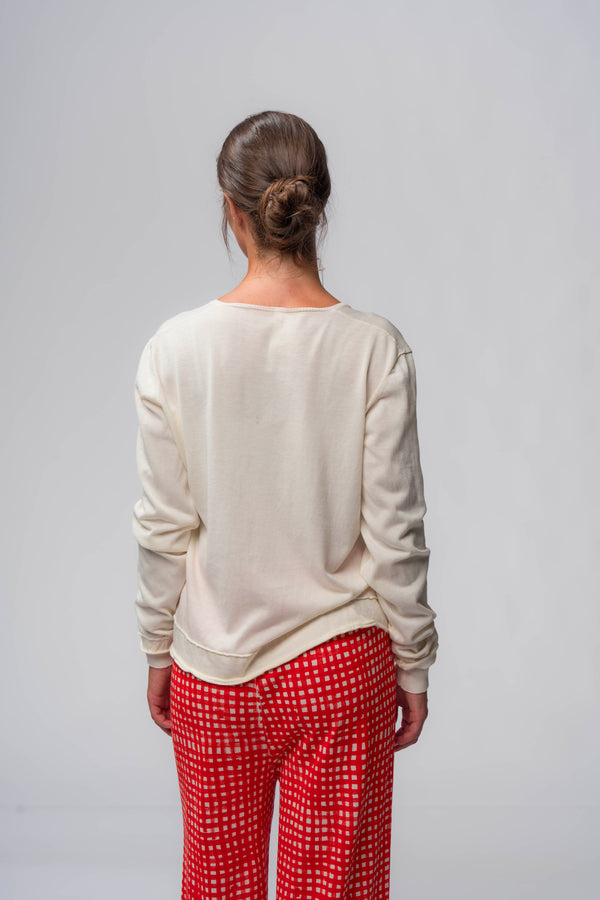 #2723 - v neck pullover