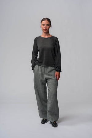 #2733 - round neck pullover