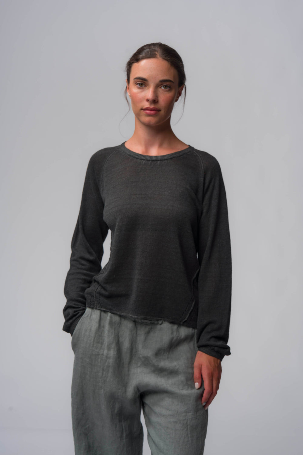 #2733 - round neck pullover