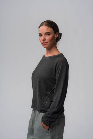 #2733 - round neck pullover