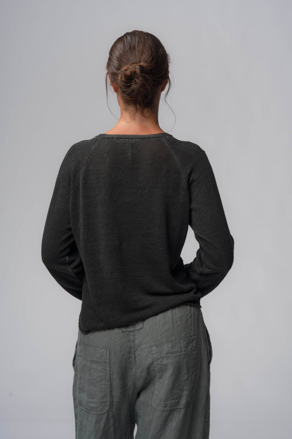 #2733 - round neck pullover