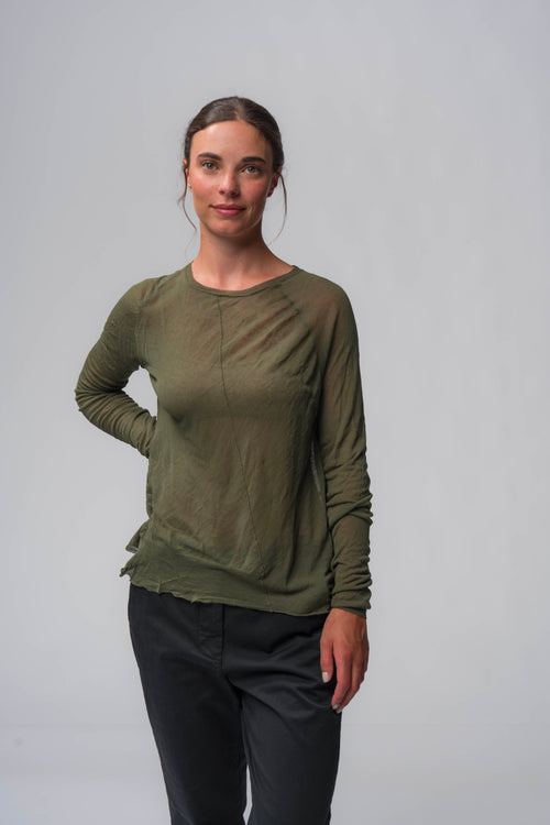 #2708 - round neck pullover