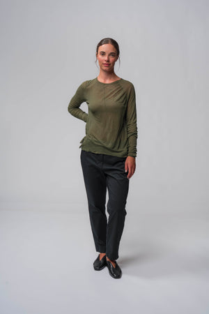 #2708 - round neck pullover