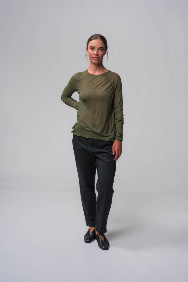 #2708 - round neck pullover