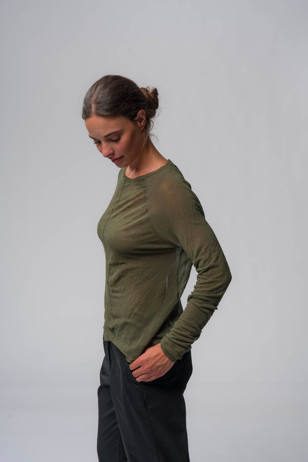 #2708 - round neck pullover