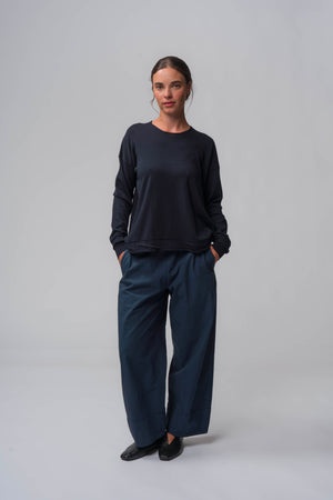 #2722 - round neck pullover