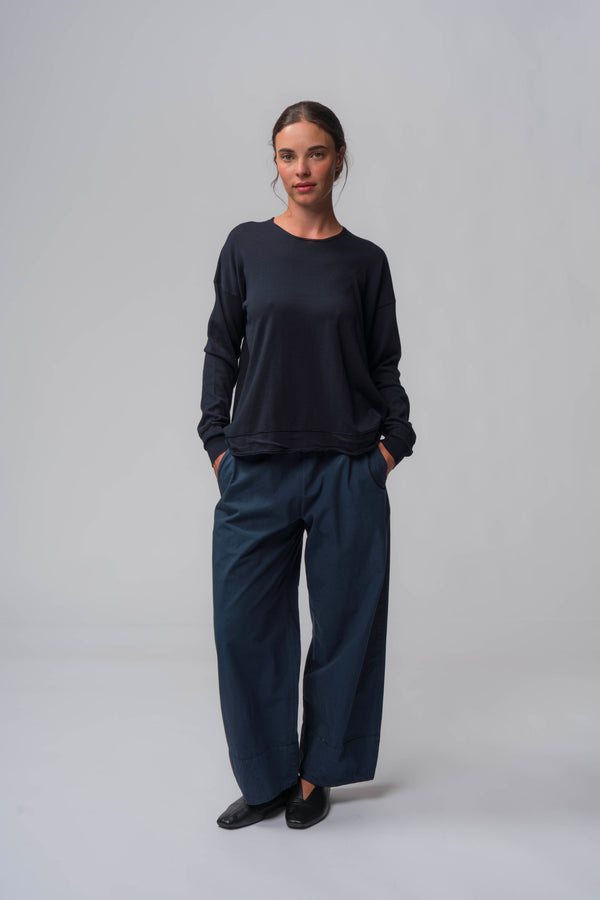 #2722 - round neck pullover