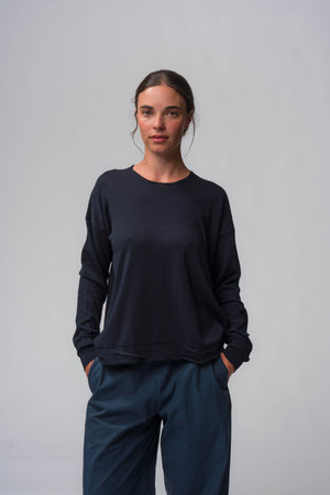 #2722 - round neck pullover