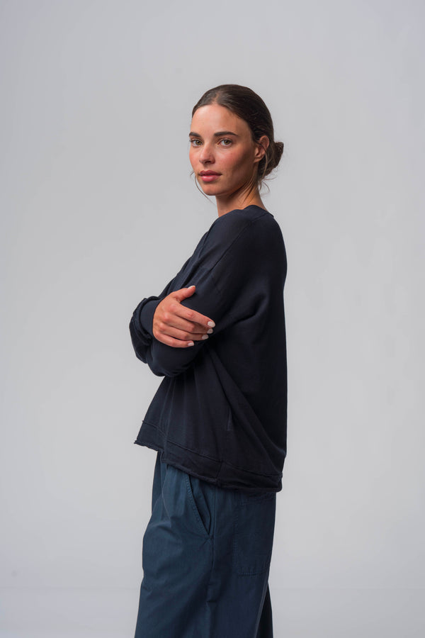 #2722 - round neck pullover