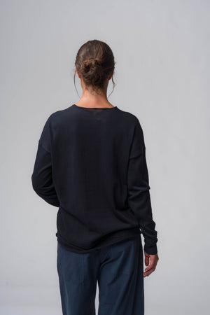 #2722 - round neck pullover