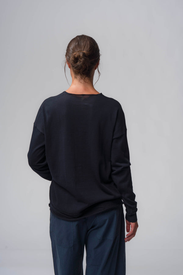 #2722 - round neck pullover