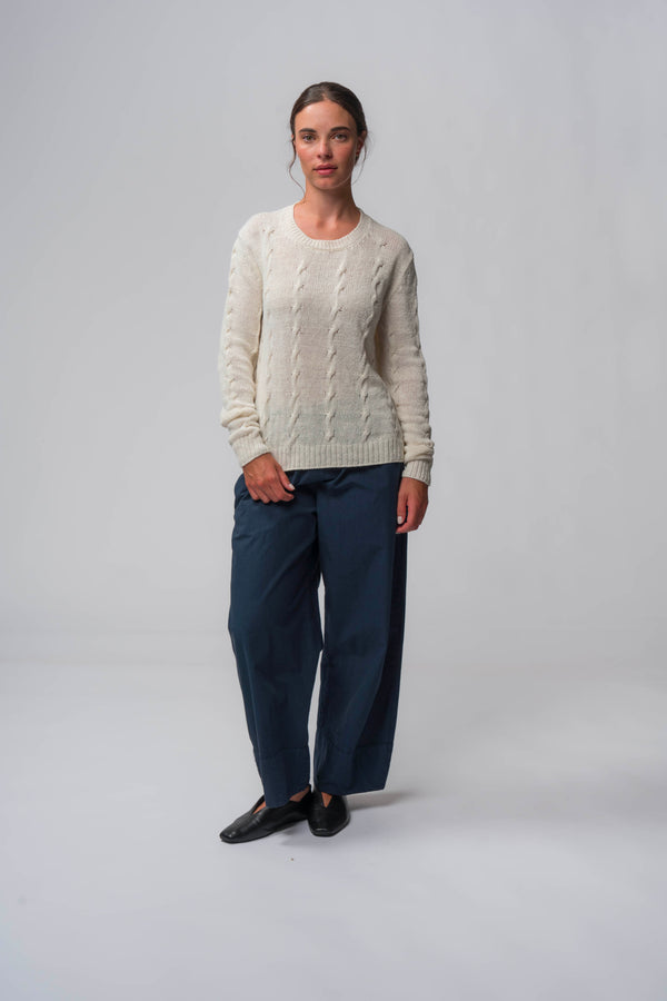 #2738 - round neck pullover
