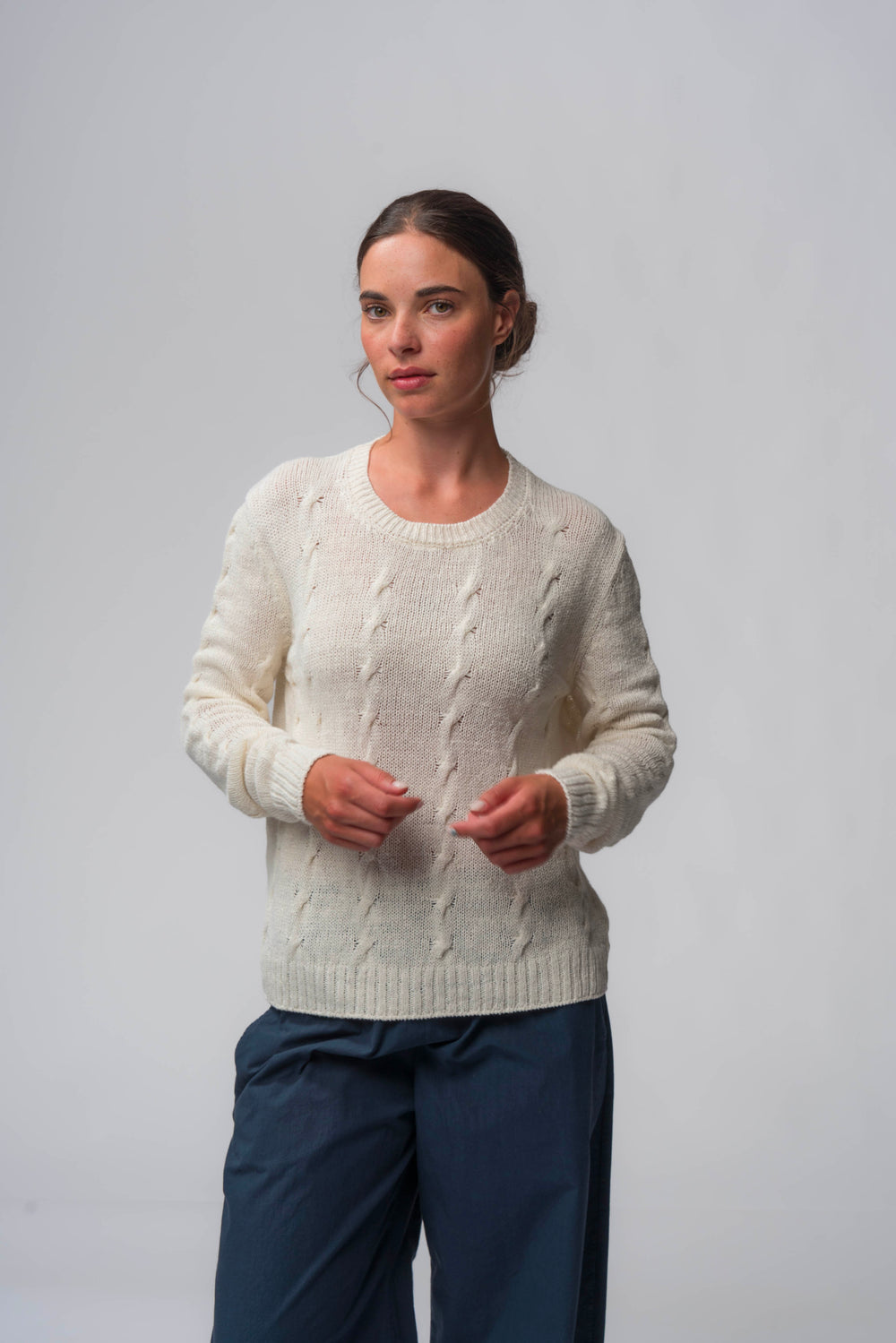 #2738 - round neck pullover