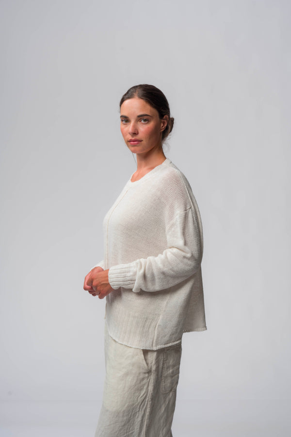 #2741 - round neck pullover