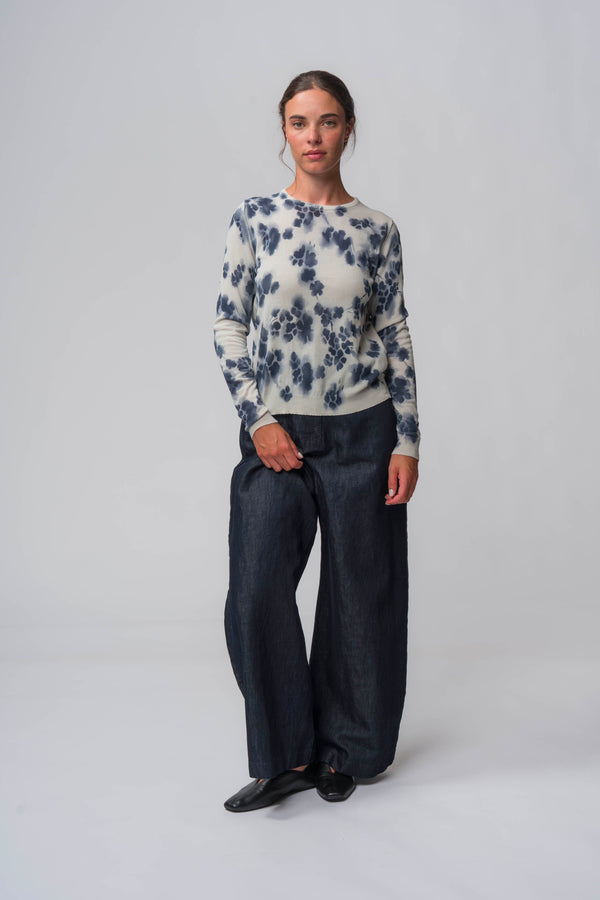 #2728 - round neck pullover