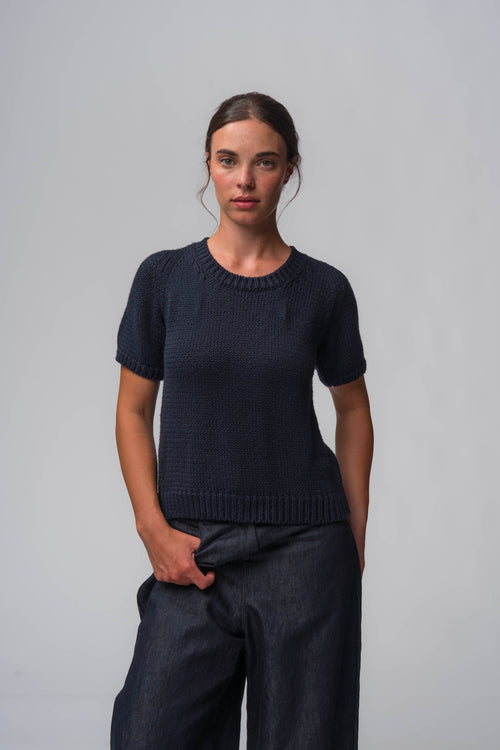 #2763 - s/s sweater